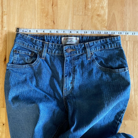 Levi Strauss & Co stretch midrise bootcut signature sz 8 - Picture 5 of 15
